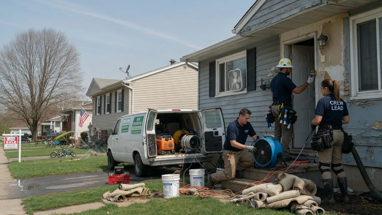 Flood Cleanup in Lilliwaup, WA near me